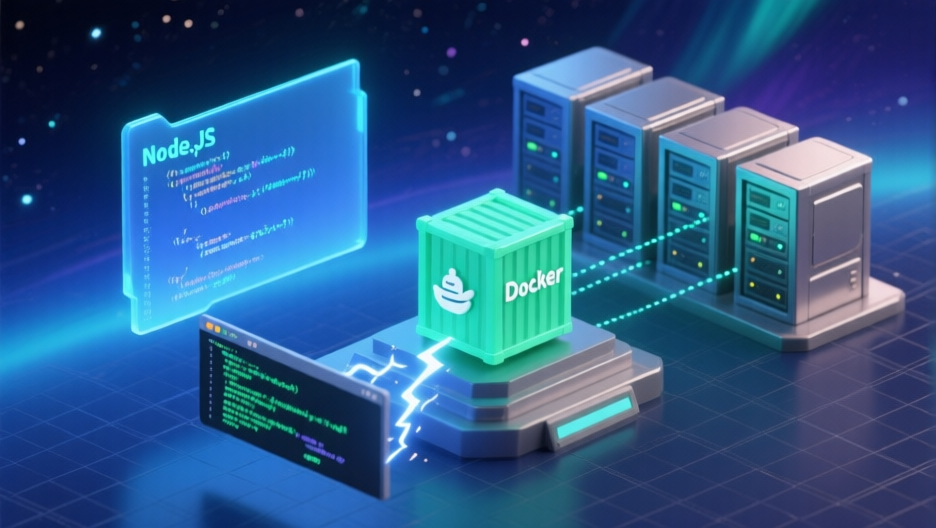基于 Node.js 和 SSH2 的 Docker 自动化部署实践