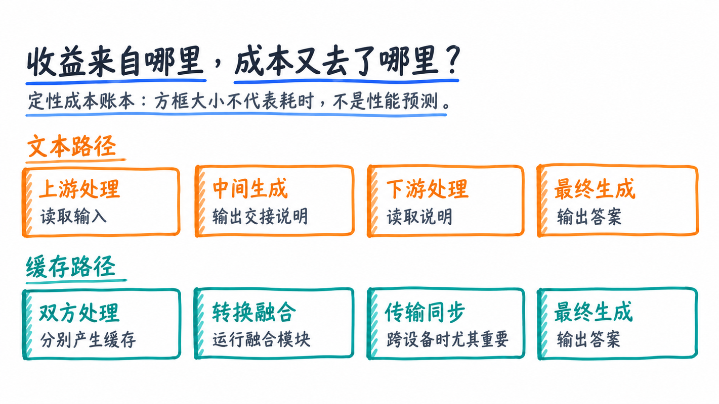 图 6:两种路径的成本账本