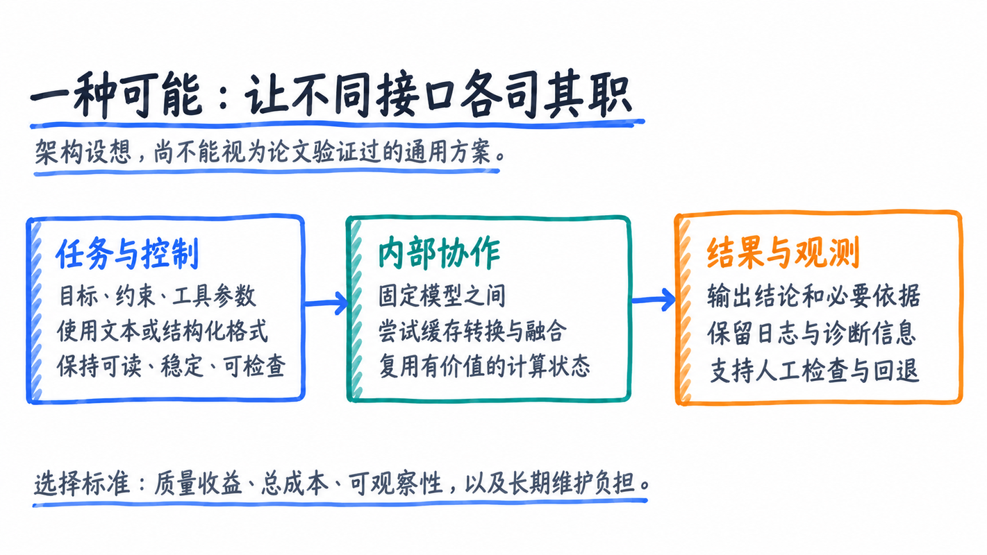 图 8:文本与缓存共同工作的架构设想